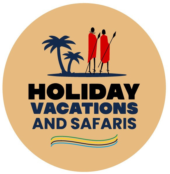 Holiday Vacations and Safaris Round Logo